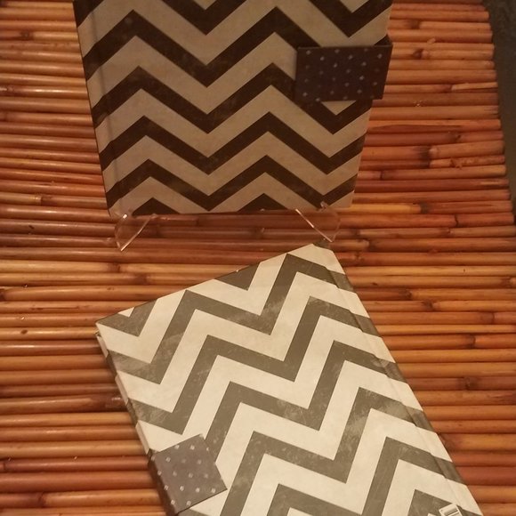 3 for $20 - Hard Cover Zig Zag Journal - Picture 2 of 7